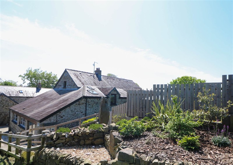 Outside (photo 2) at Y Bwthyn, Llangrannog