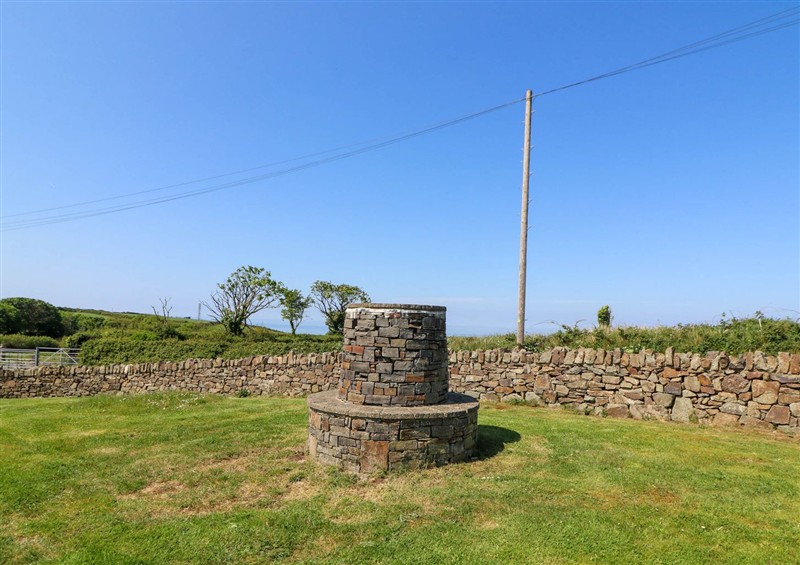 The garden in Y Bwthyn (photo 2) at Y Bwthyn, Llangrannog