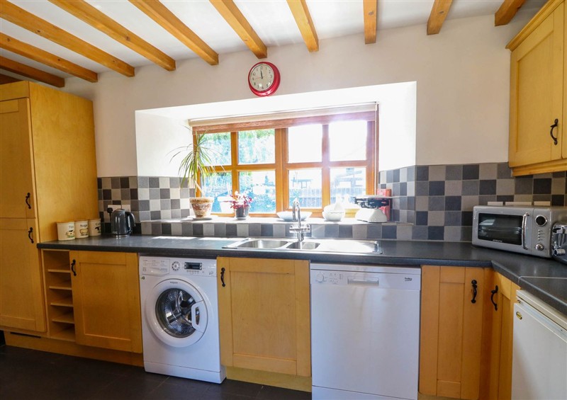 The kitchen (photo 2) at Y Bwthyn, Llangrannog