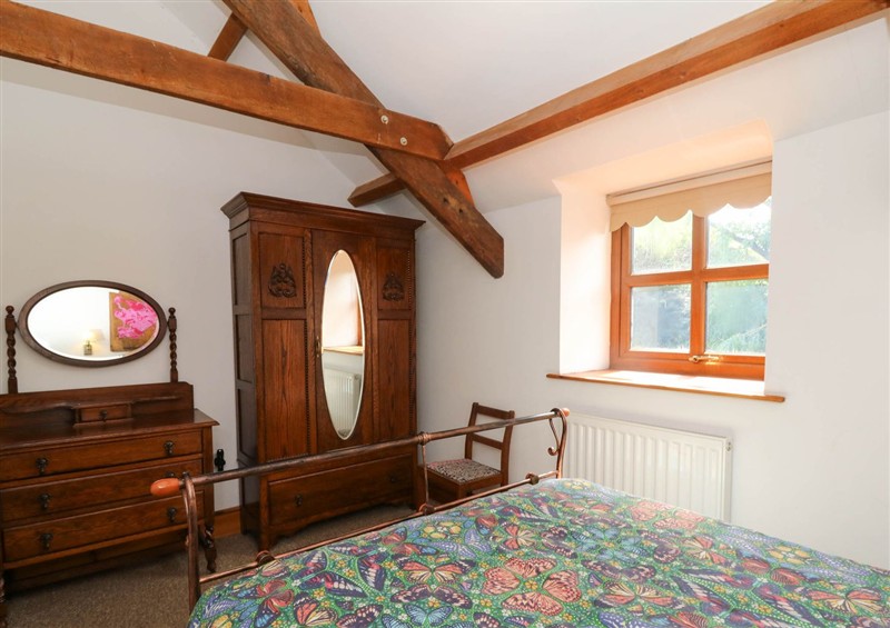 This is a bedroom (photo 2) at Y Bwthyn, Llangrannog
