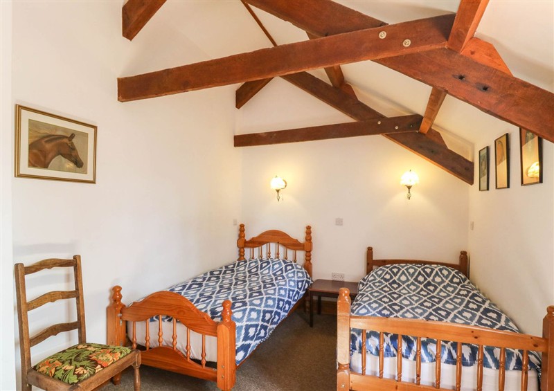 This is a bedroom (photo 3) at Y Bwthyn, Llangrannog