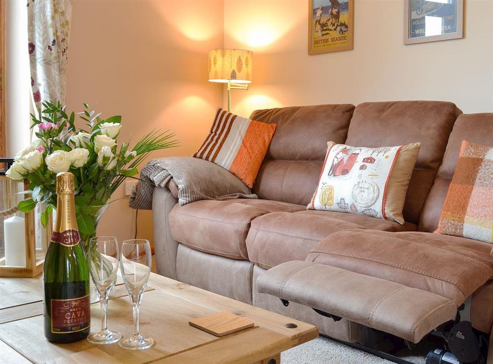 Charming and comfortable living space at Y Bwthyn Pren in Aberaeron, Dyfed