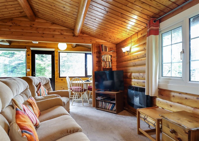 The setting of Y Bwthyn Pren, Cabin 209 at Y Bwthyn Pren, Cabin 209, Trawsfynydd