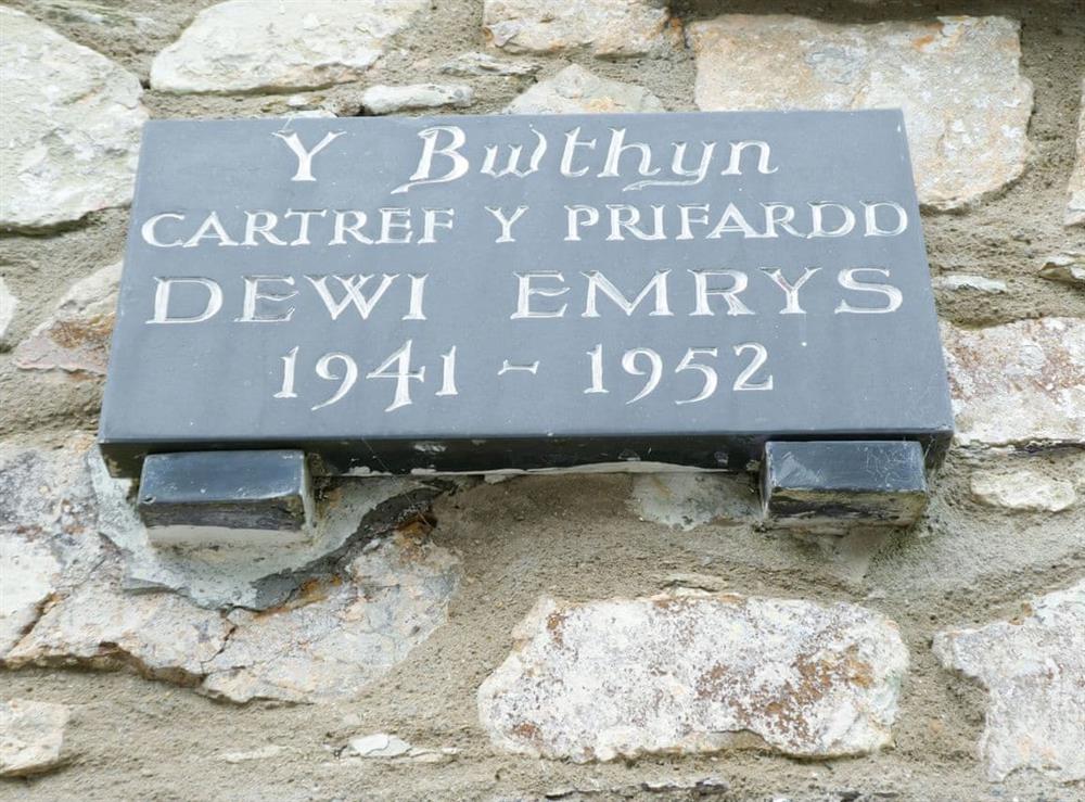 Exterior (photo 3) at Y Bwthyn in Talgarreg, near New Quay, Cardigan/Ceredigion, Dyfed
