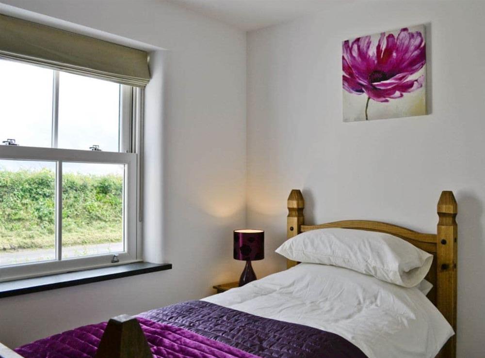 Bedroom at Y Bwthyn in Tavernspite, Dyfed