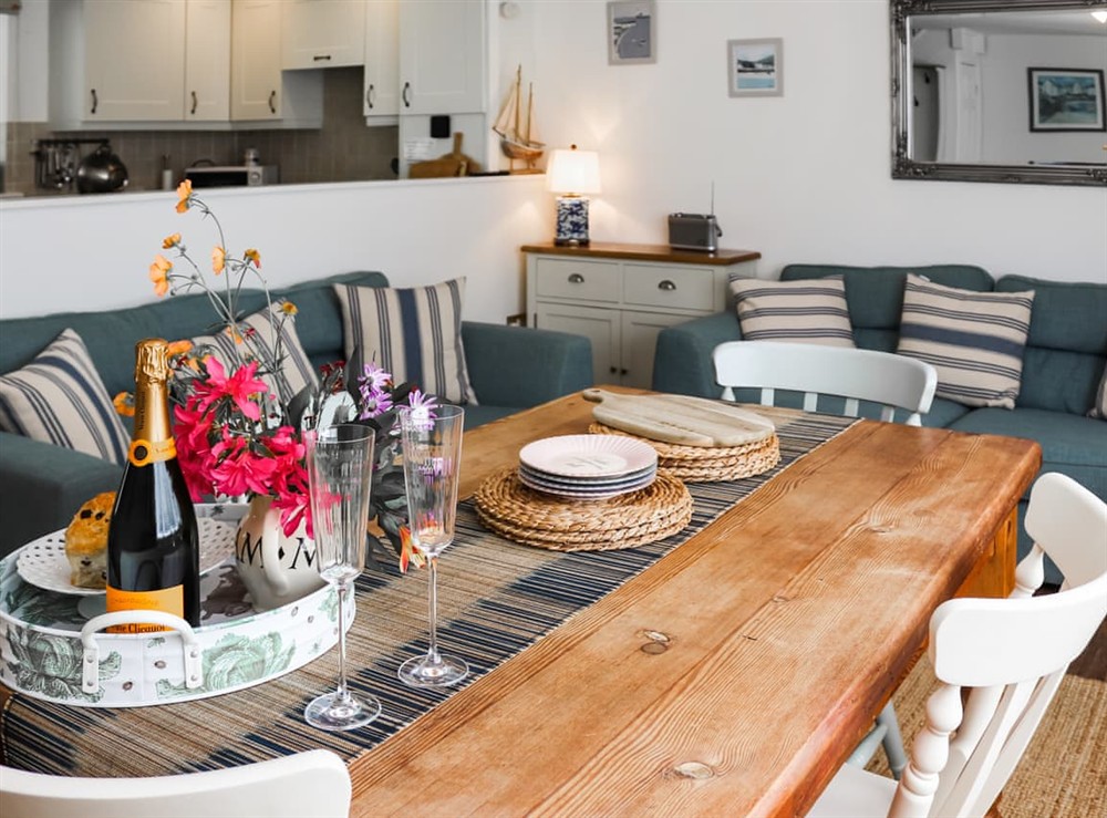 Dining Area at Y Bwythyn in Bangor nr Menai Bridge, Gwynedd