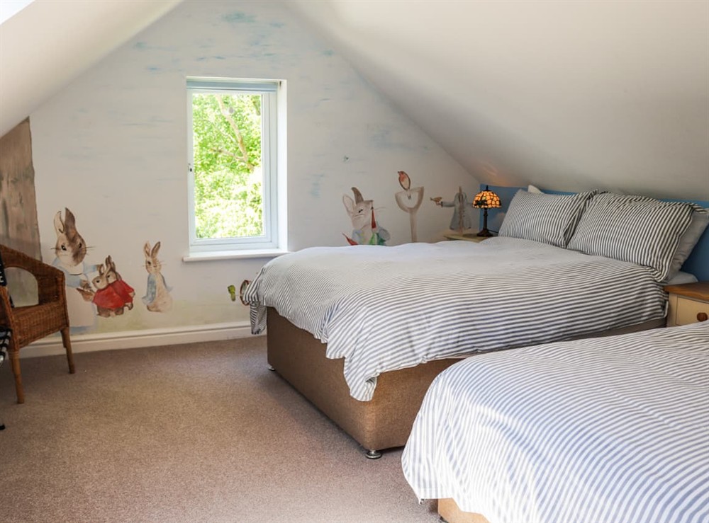 Double bedroom (photo 3) at Y Bwythyn in Bangor nr Menai Bridge, Gwynedd