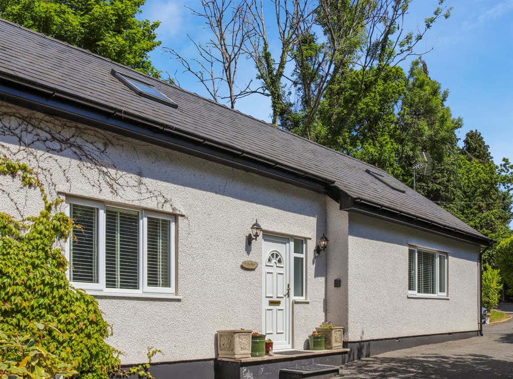 Exterior at Y Bwythyn in Bangor nr Menai Bridge, Gwynedd