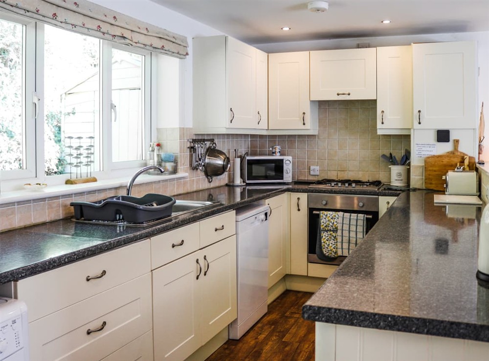 Kitchen (photo 2) at Y Bwythyn in Bangor nr Menai Bridge, Gwynedd