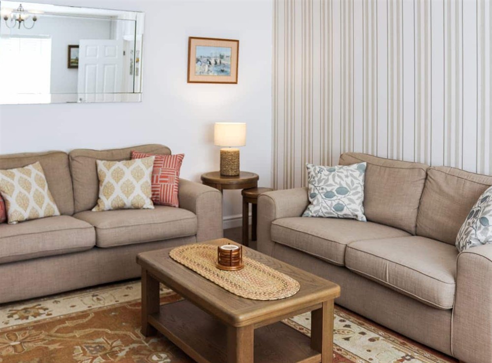 Living area at Y Bwythyn in Bangor nr Menai Bridge, Gwynedd