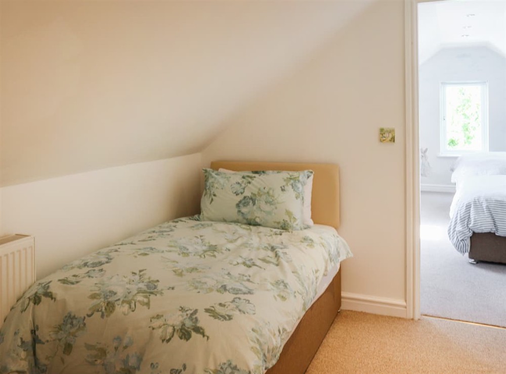 Single bedroom at Y Bwythyn in Bangor nr Menai Bridge, Gwynedd