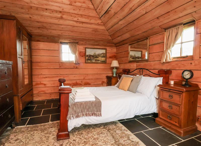 A bedroom in Y Caban (photo 2) at Y Caban, Pontfadog near Llangollen
