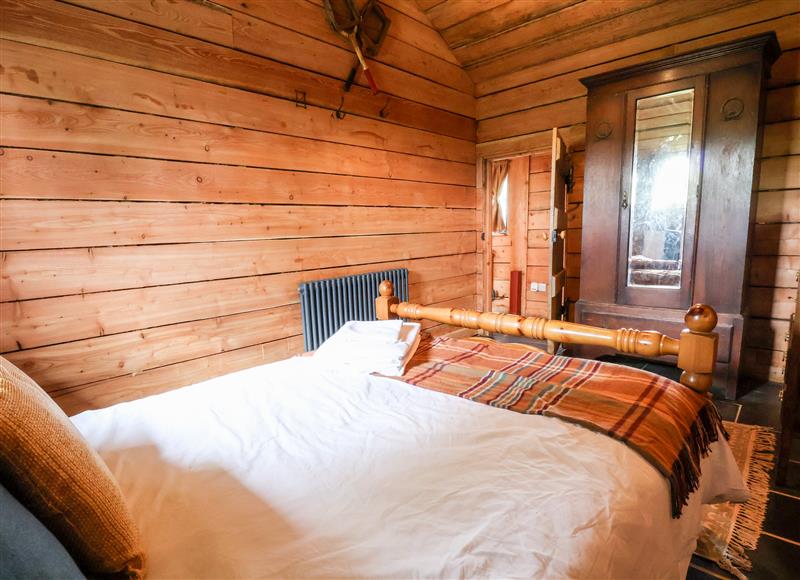 Bedroom at Y Caban, Pontfadog near Llangollen