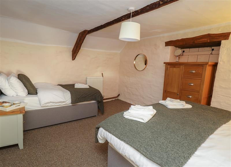 A bedroom in Y Cartws at Y Cartws, Cwmiar near Llanybydder