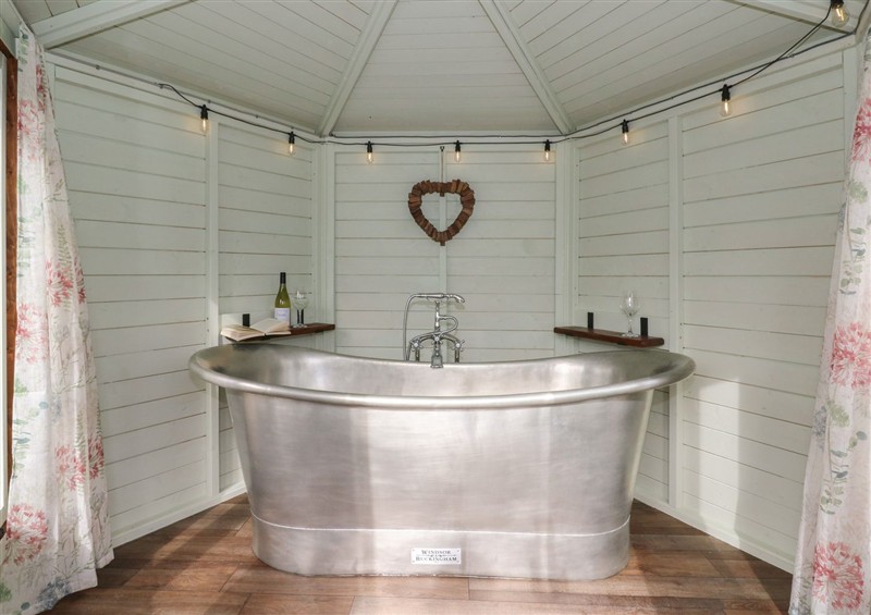 Bathroom at Y Cwlwm - The Celtic Knot, Near Lampeter