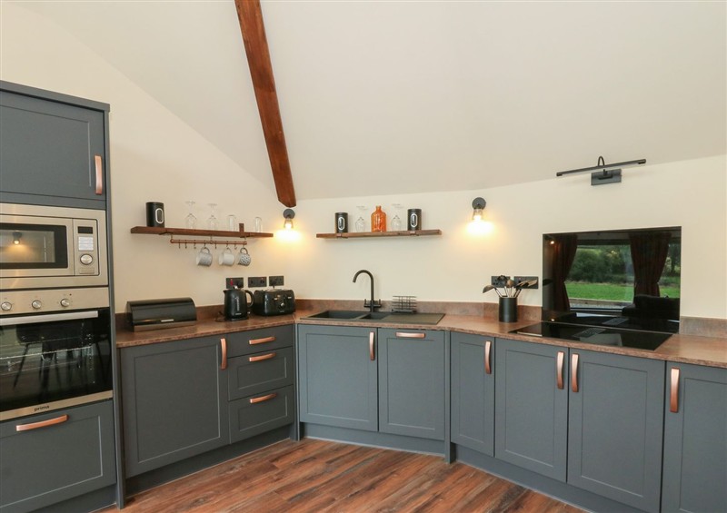 Kitchen at Y Cwlwm - The Celtic Knot, Near Lampeter