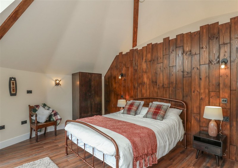 One of the bedrooms at Y Cwlwm - The Celtic Knot, Near Lampeter