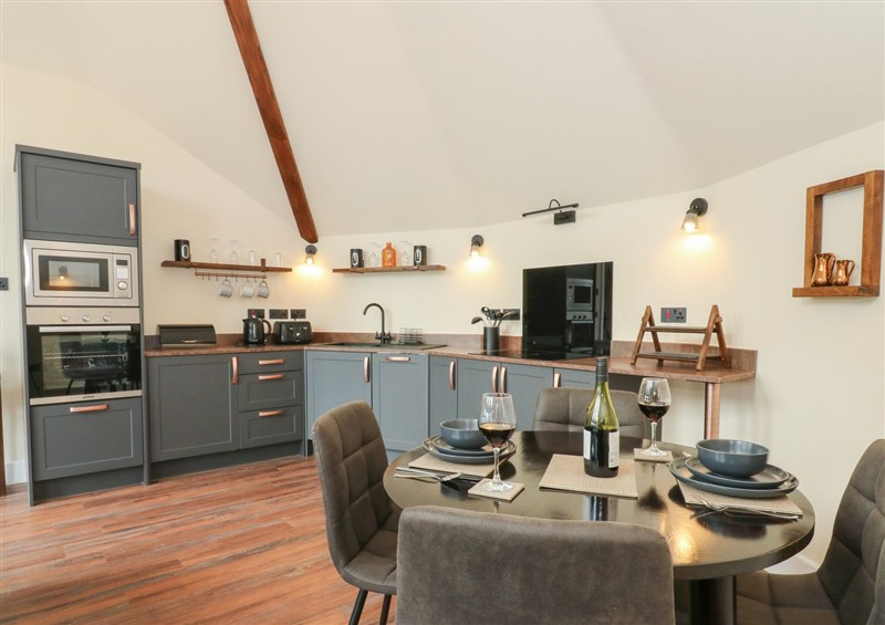 The kitchen at Y Cwlwm - The Celtic Knot, Near Lampeter