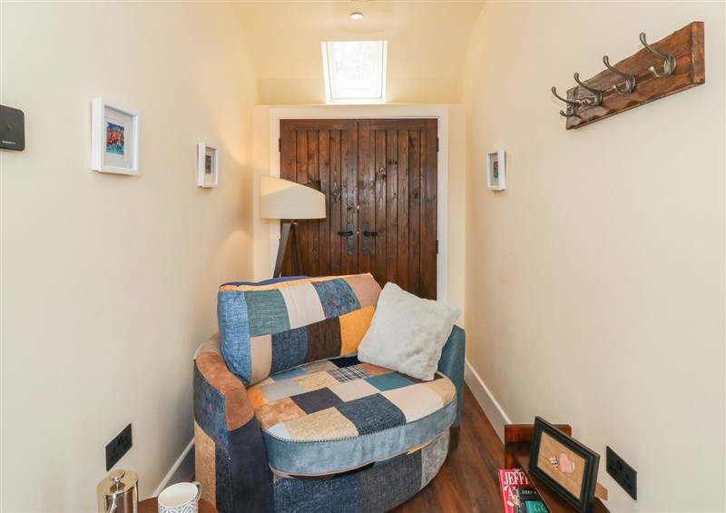 The living area at Y Cwlwm - The Celtic Knot, Near Lampeter