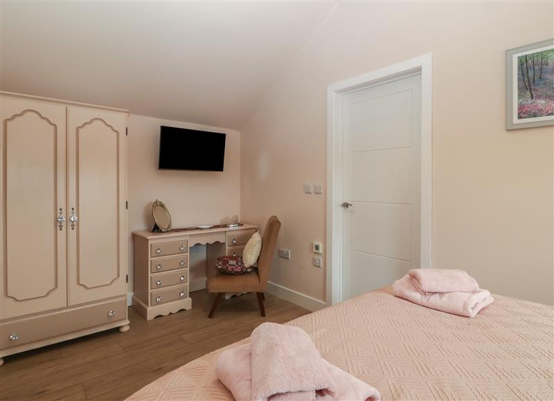 One of the bedrooms at Y Felin, Caernarfon