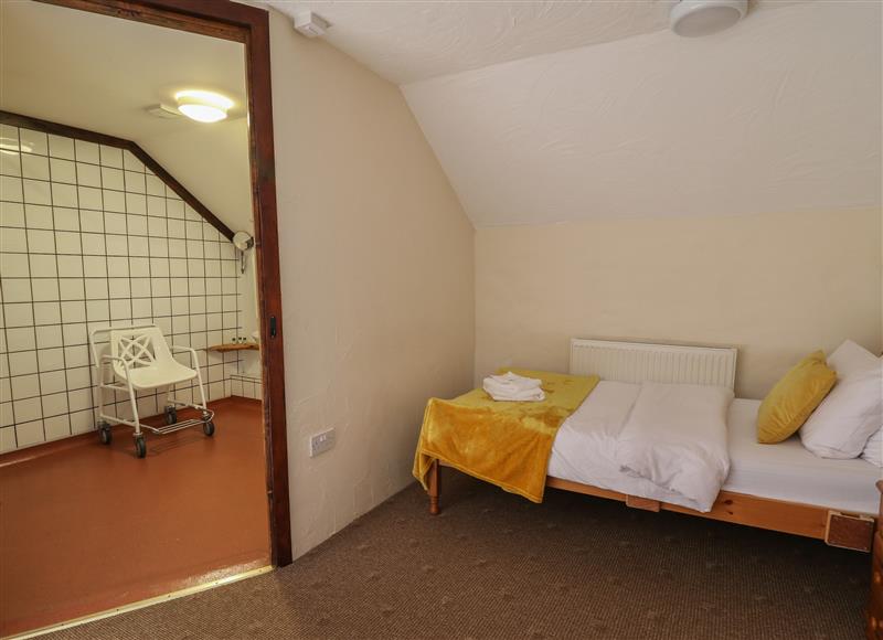 Bedroom at Y Felin, Llanllwni near Llanybydder
