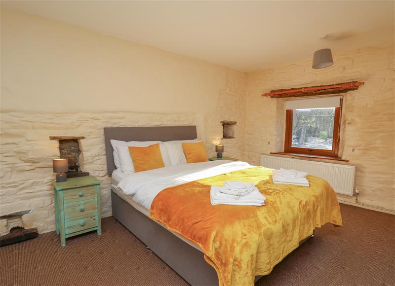 One of the 4 bedrooms at Y Felin, Llanllwni near Llanybydder