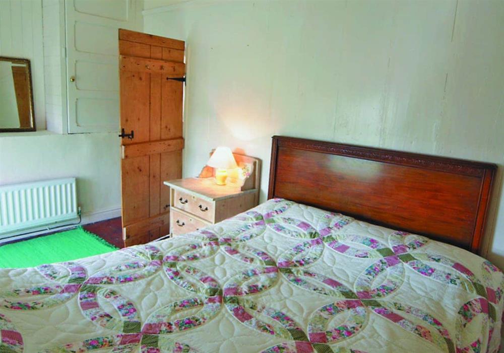 Double bedroom at Y Gegin in Pwllheli, Gwynedd