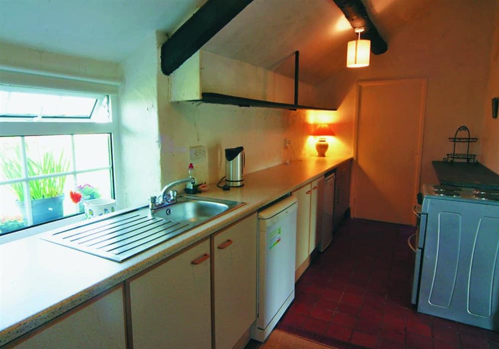 Kitchen at Y Gegin in Pwllheli, Gwynedd
