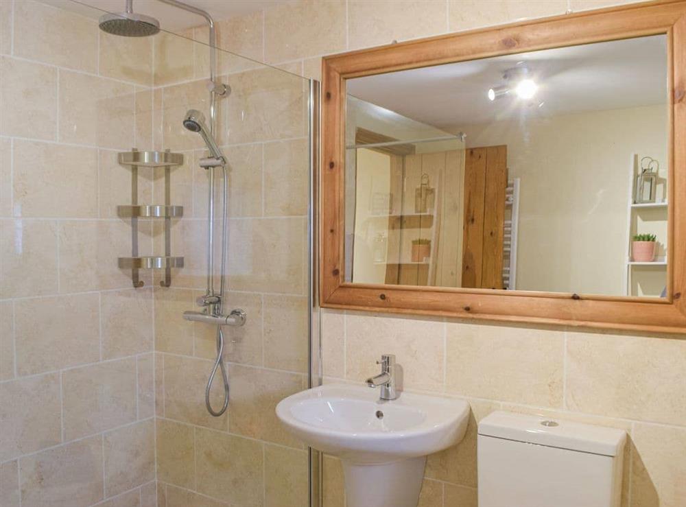 Shower room (photo 3) at Y Glowty in Maenclochog, Dyfed