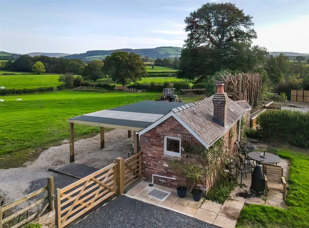 Exterior at Y Golchdy in Llangadog , Carmarthenshire, Dyfed