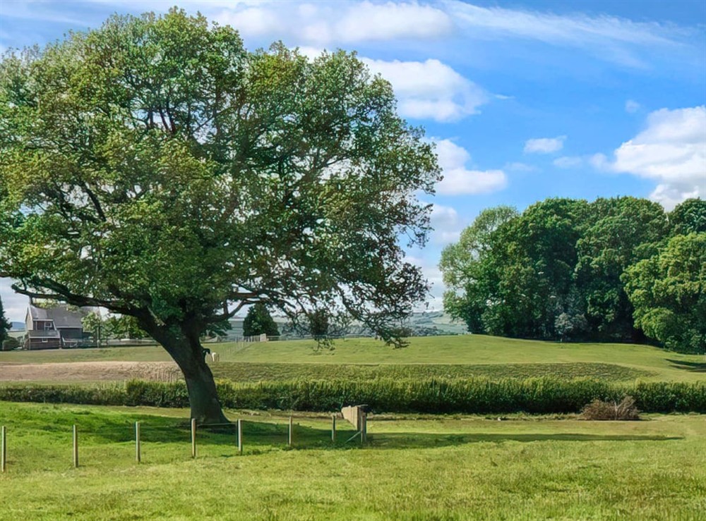 Surrounding area at Y Golchdy in Llangadog , Carmarthenshire, Dyfed