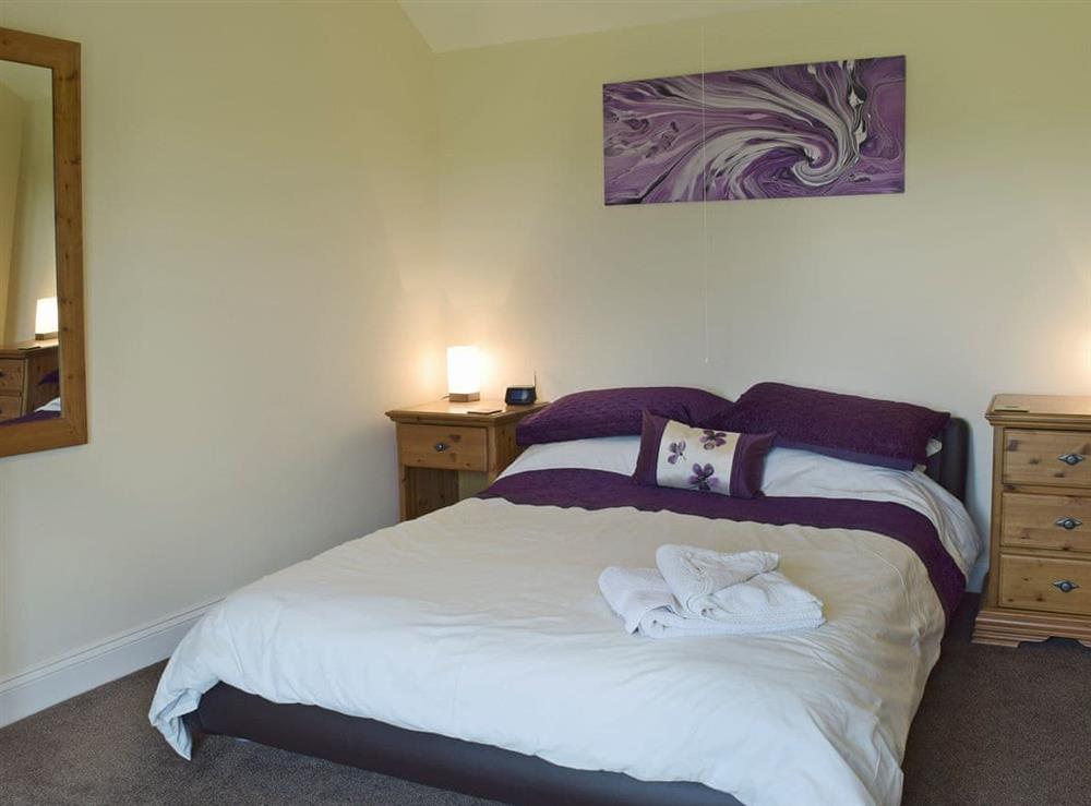 Charming double bedroom at Y Hendy Llaeth in Red Roses, near Whitland, Dyfed