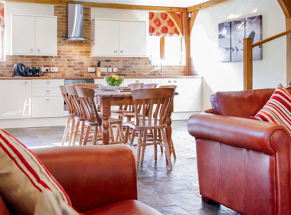 Open plan