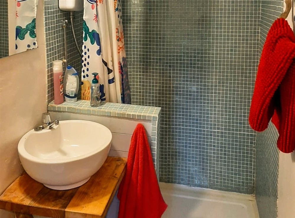 Bathroom (photo 2) at Y Smithy in Llanybydder, Dyfed