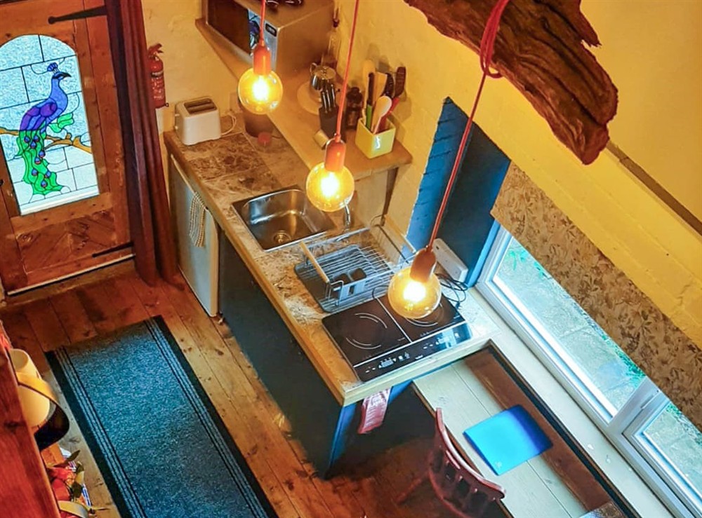 Kitchen (photo 2) at Y Smithy in Llanybydder, Dyfed