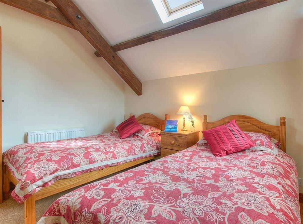 This is a bedroom at Y Stabal in Near Abersoch, Gwynedd