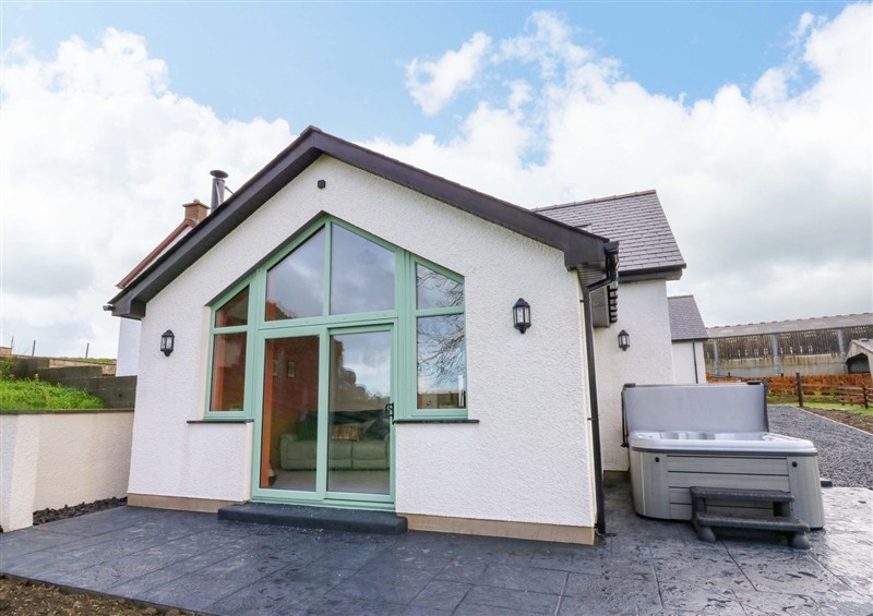 This is the setting of Y Stabal at Y Stabal, near Llanilar