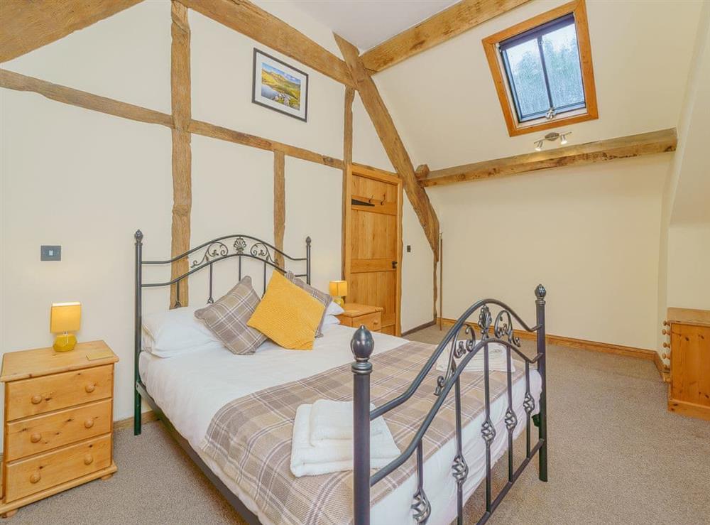 Double bedroom at Y Stabl in Dolgellau, Gwynedd