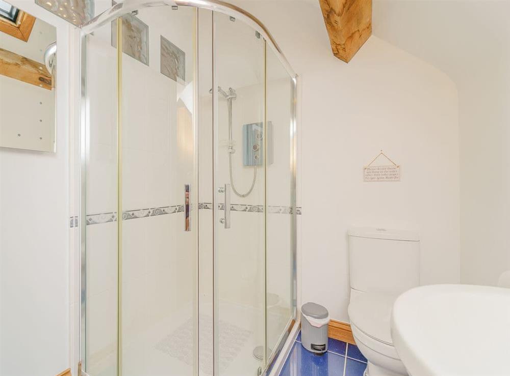 Shower room (photo 2) at Y Stabl in Dolgellau, Gwynedd