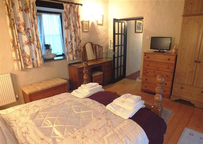 Double bedroom at Y Stabl, Fishguard, Dyfed