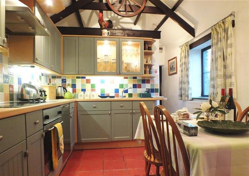 The kitchen (photo 2) at Y Stabl, Fishguard, Dyfed