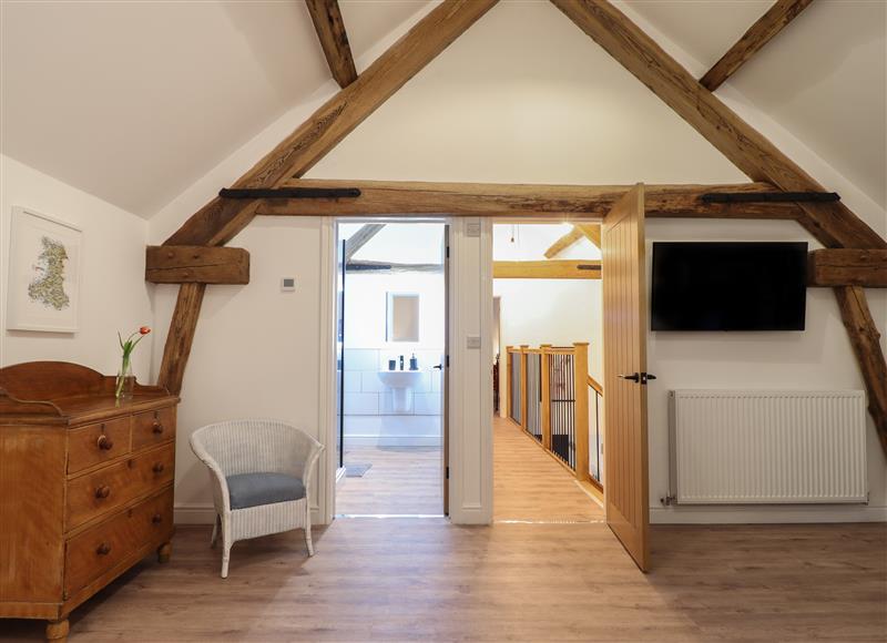 The living room at Y Stabl, Glasfryn near Cerrigydrudion