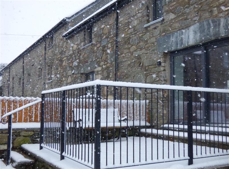 The setting of Y Stabl (photo 3) at Y Stabl, Glasfryn near Cerrigydrudion