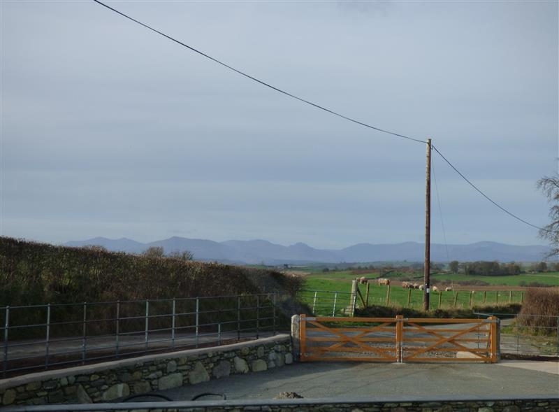 The setting of Y Stabl at Y Stabl, Glasfryn near Cerrigydrudion