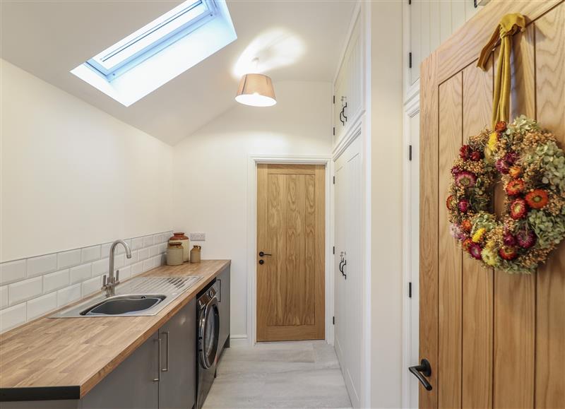 This is the kitchen at Y Stabl, Glasfryn near Cerrigydrudion