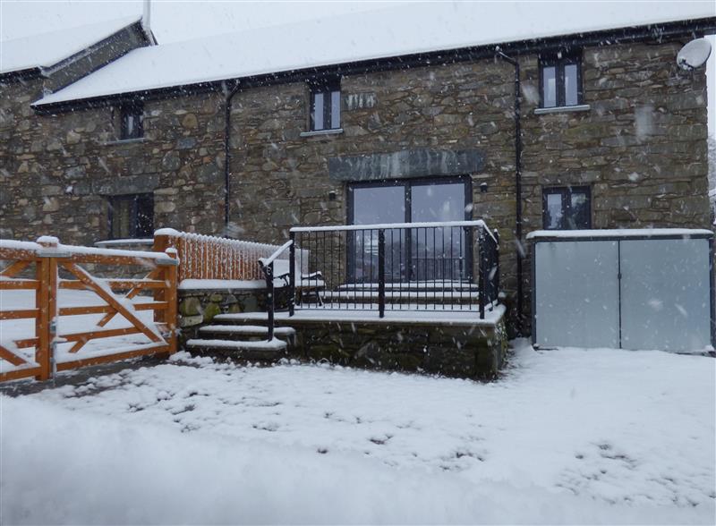 This is the setting of Y Stabl (photo 2) at Y Stabl, Glasfryn near Cerrigydrudion