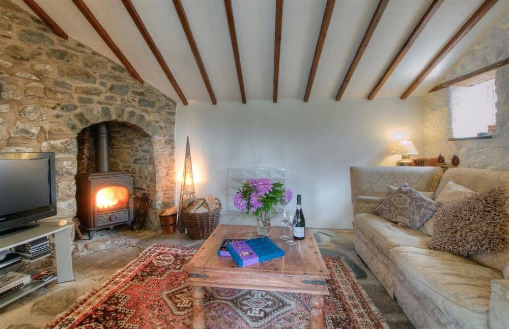 The living room (photo 2) at Y Stablau in Tal-y-Bont, Gwynedd