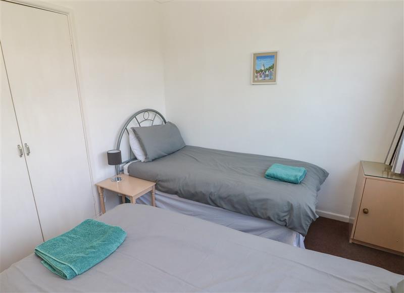 One of the 2 bedrooms at Y Twll Bollt (The Bolt Hole), Folkeston Hill