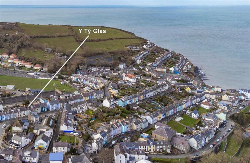Photo of Y Ty Glas at Y Ty Glas in New Quay, Cardigan and Ceredigon, Dyfed