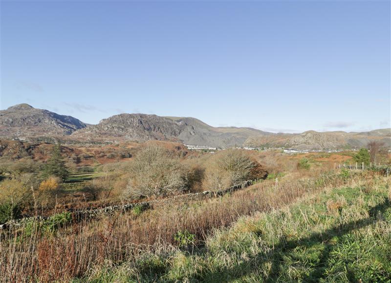 Rural landscape (photo 2) at Y Tylwyth, Blaenau Ffestiniog